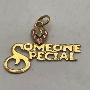 10k Black Hills Gold Someone Special Charm